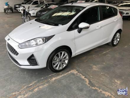 FORD FIESTA 1.6N 5PTAS KINETIC SE AUTOMATICO OKM EN TODA LA