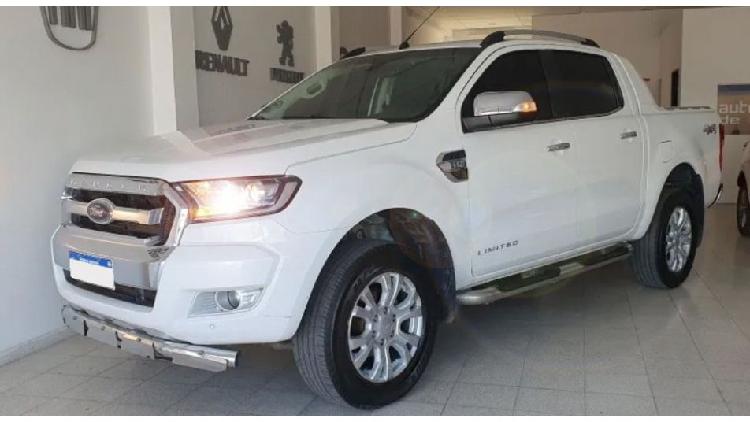 Ford Ranger Limited Automatica mod 2016 MOTOR 0km colocado