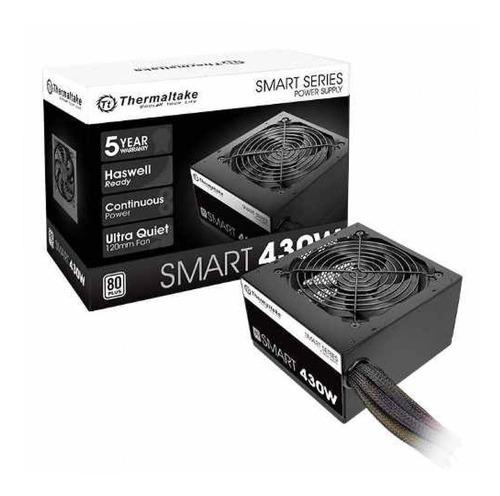 Fuente Gamer Thermaltake Smart White 430w 80 Plus