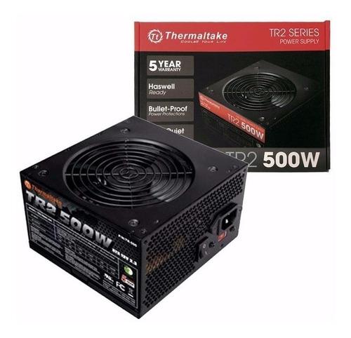 Fuente Pc Thermaltake Tr2 500w Reales 8 Amp Pce