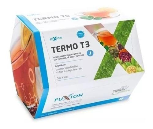 Fuxion Termo T3 - Bebida Termogénica - Línea Control De