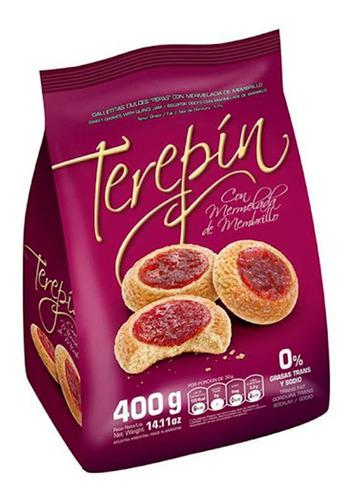 Galletitas Pepas Terepin Mermelada Y Membrillo 400g Dulces