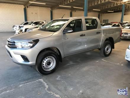 HILUX 4X2 D/C DX 2,4 TDI 6 M/T OKM EN TODA LA LINEA