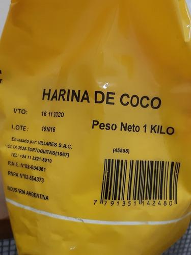 Harina De Coco Orgánica X 1 Kgr.