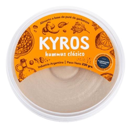 Hummus Clásico Kyros X 230 Gr - Exquisito!