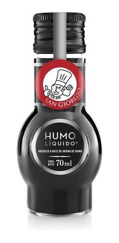 Humo Liquido San Giorgio 70ml Condimento Ahumado Carne