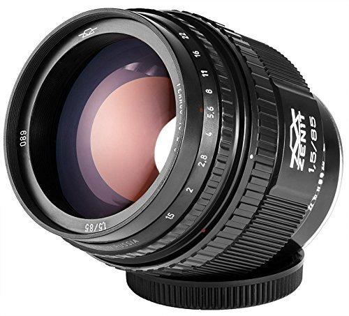 Lente Helios 40-2 85mm F 1.5 Nikon Dslr Camara. Version ®
