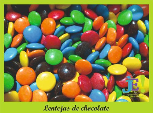 Lentejas De Chocolate X 1kg Argenfrut