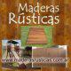 Maderas rústicas - Rosario