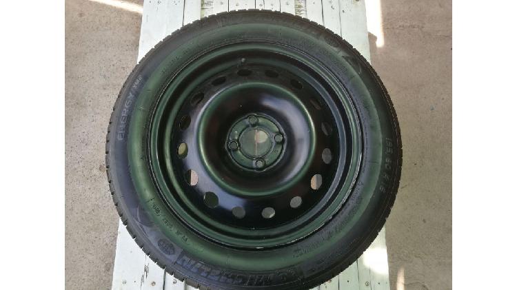 Neumático(+ llanta metalica) Michelin 195/60 R16