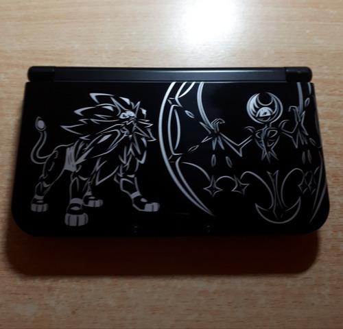 New Nintendo 3ds Xl Ed. Pokémon S&m + 2 Juegos Y Más |