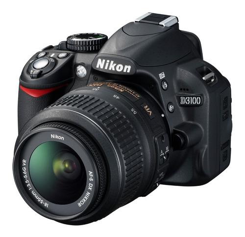 Nikon D3100 Lente 18-55 Dx Vr - Como Nueva