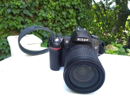 Nikon D80 Con Lente Y Accesorios