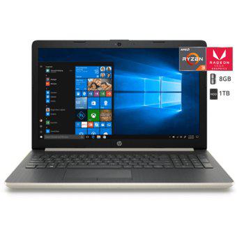 Notebook HP 15-Db1022LA AMD Ryzen 3 3200U 1TB 8GB 15.6" Led
