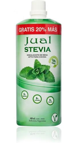 Pack X 3 Un. Jual Stevia Edulcorante Liquido 600cc