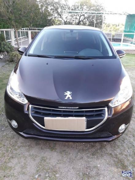 Peugeot 208 1.6 Allure Touchscreen Modelo 2016