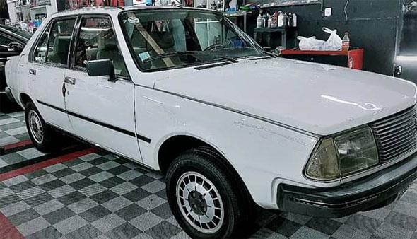 Renault 18 GTX Automático 1986