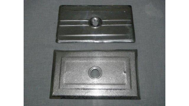 Tapas depósito de agua baño (Retro)