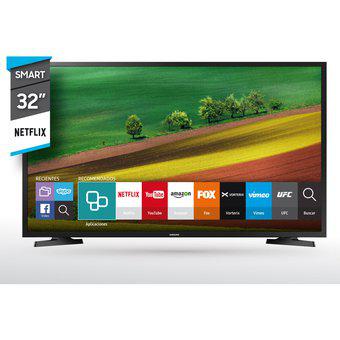 Televisor Samsung Smart TV 32" HD Plano J4290 2018