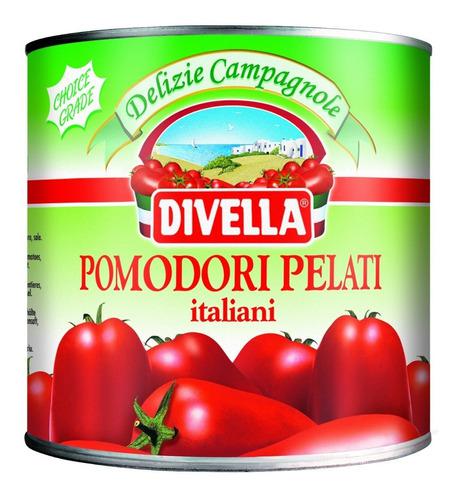 Tomate Pelado Entero Italiano (caja 6 Unid.)