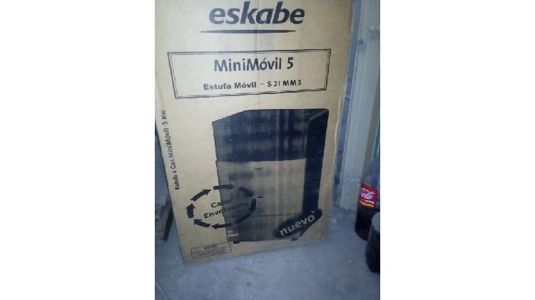 Vendo estufa Eskabe móvil