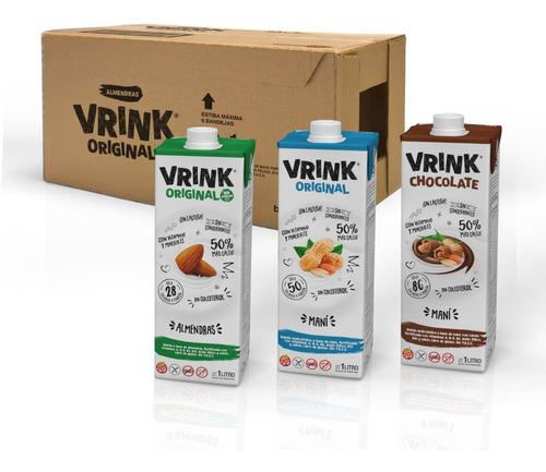 Vrink - Pack Mixto Almendras Sin Azúcar + Maní