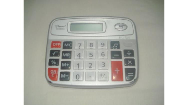 calculadora grande usada