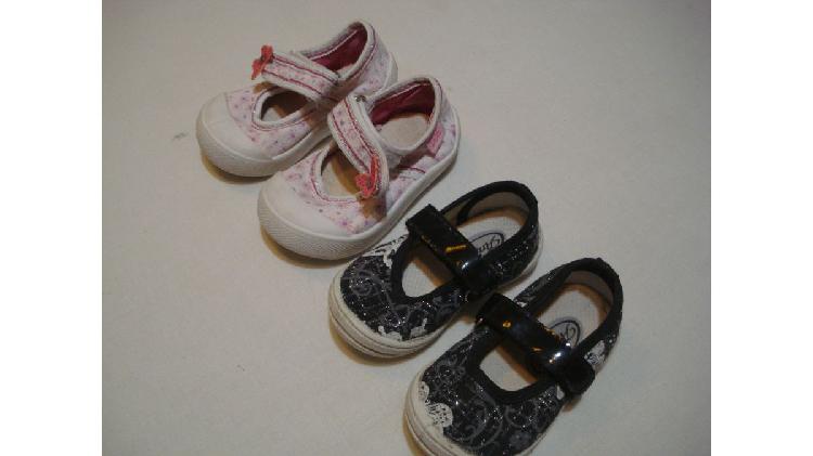 calzado de nena x2 (n..17 y 19)
