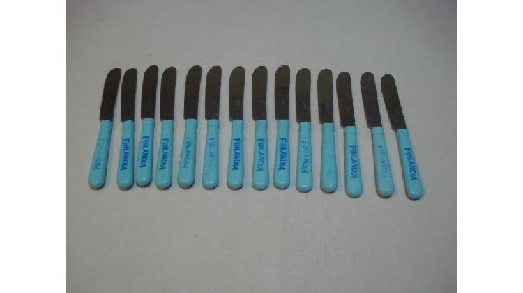 cuchillitos para untar usados (x!4)