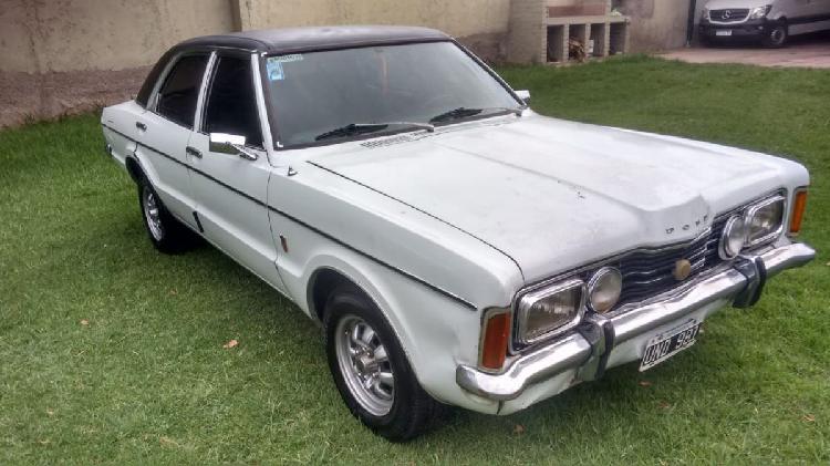 ford taunus gxl 2.3 1979 gnc 65 original de fabrica