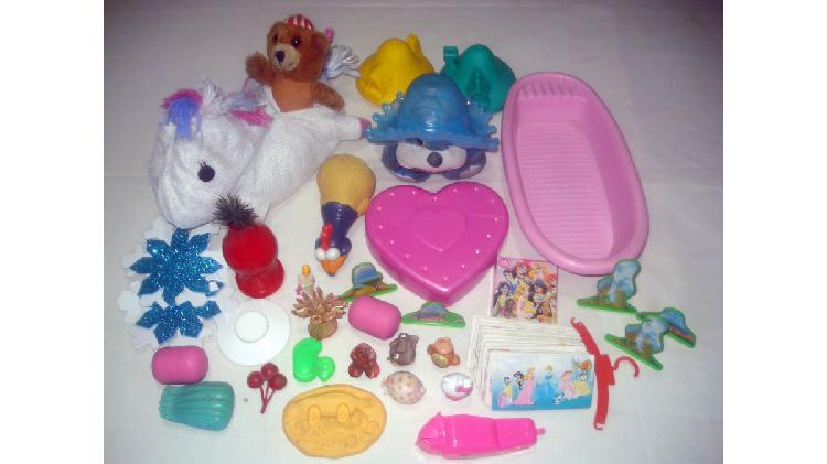 lote juguetes de nena x 30 (usados)