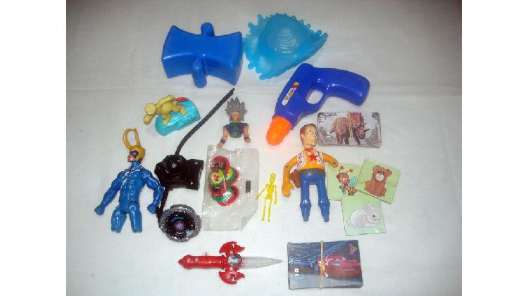 lote juguetitos de nene x15 (usados)