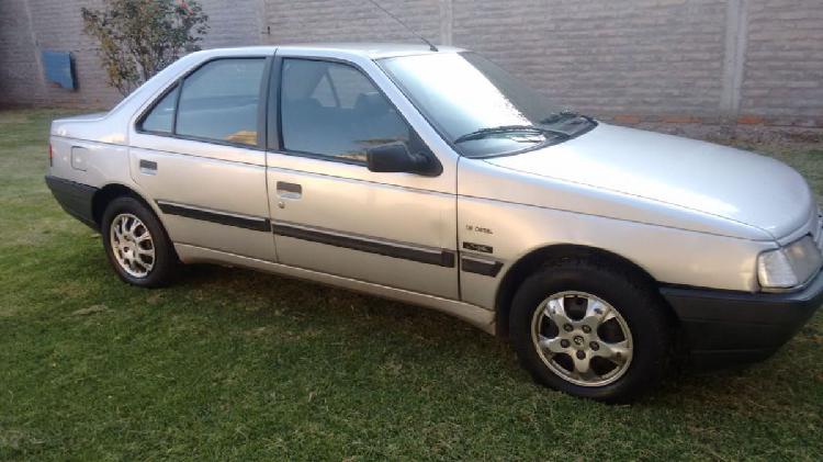 peugeot 405 style 1.9 d/ ac 2000 excelente estado particular