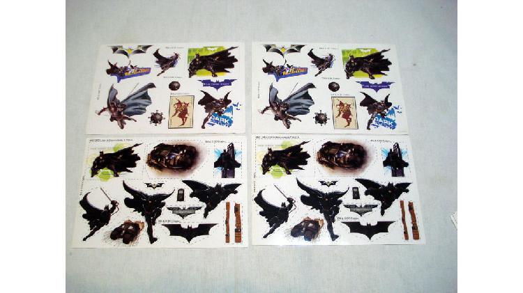 planchas de Sticker Batman (x4u)