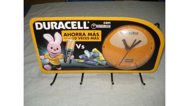 reloj Duracell retro (No funciona)