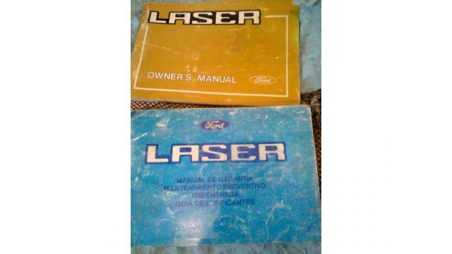 vendo manuales de ford laser