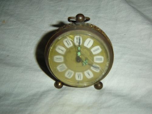 Antiguo Reloj De Mesa Despertador Aleman Envio Ver Detalle