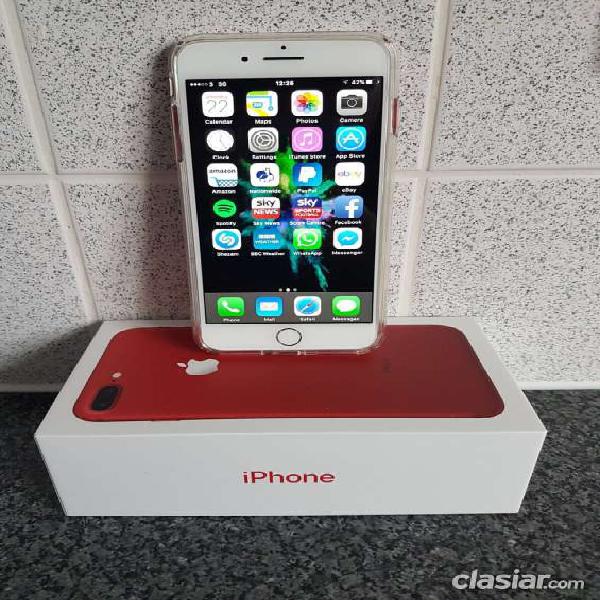Apple iPhone 7 Plus (PRODUCTO) ROJO 256 GB T-Mobile