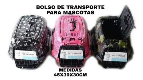 Bolso Transporte Perros Gatos Mascotas