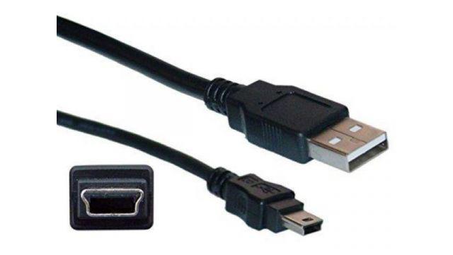 Cable USB a mini usb...Nuevos!