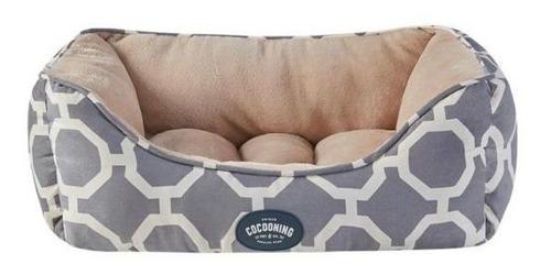Cama Moises Perros Gatos Cocooning Small 56x45 Gris Full