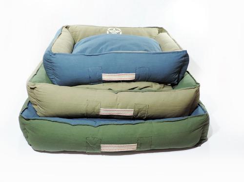 Cama Para Mascotas, Reversible, Verano-invierno, Perros, M