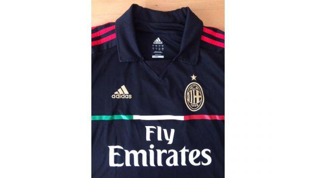 Camisetas de Futbol Adidas AC Milan - Originales y Numeradas