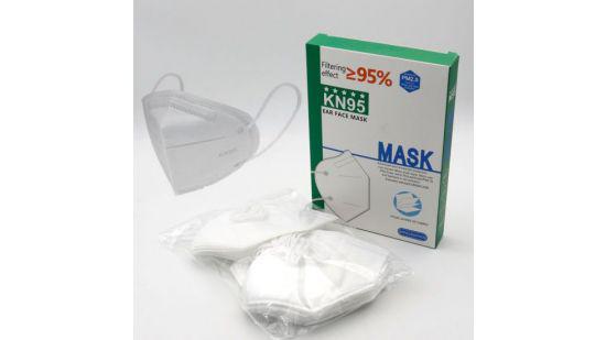 Certificada CE, máscara respiratoria KN95