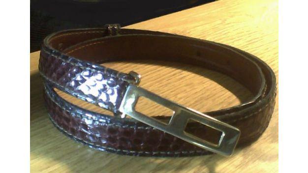 Cinturones de cuero vintage