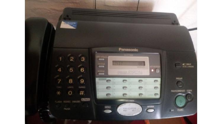 Fax Panasonic Call Id de llamadas Contestador A. Alta voz