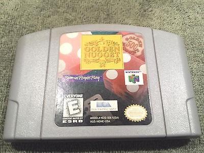 Golden Nugget -original- Nintendo 64 N64