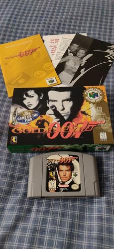 Juego Nintendo 64 - James Bond 007 Goldeneye - Completo!