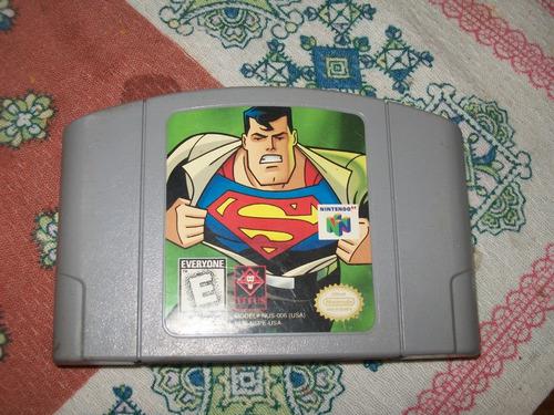 Juego Superman De Nintendo 64
