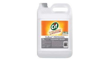 LIMPIADOR CIF ANTIGRASA BIDON X 5 LITROS CONCENTRADO